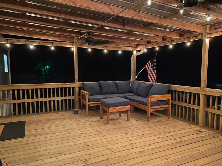 Fishermans Retreat With Patio At Lake Sam Rayburn Villa Brookeland Ngoại thất bức ảnh