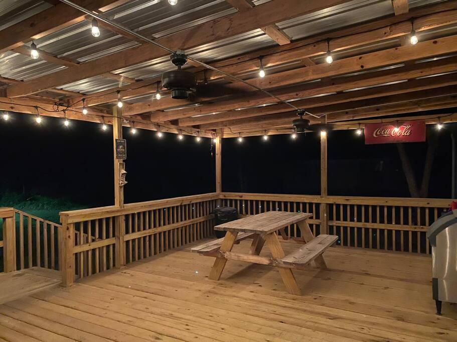 Fishermans Retreat With Patio At Lake Sam Rayburn Villa Brookeland Ngoại thất bức ảnh